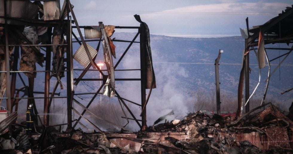 Βίντεο - ντοκουμέντο από το σημείο διαρροής του προπανίου στη Βιολάντα